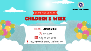 Children's Day - July 2025