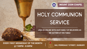 Holy Communion Service
