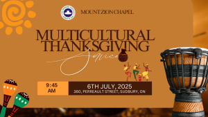 Multicultural Thanksgiving - July 2025