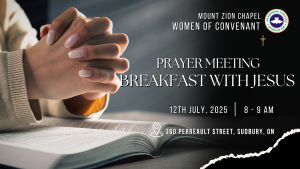 Women's Breakfast Prayer - July 2025